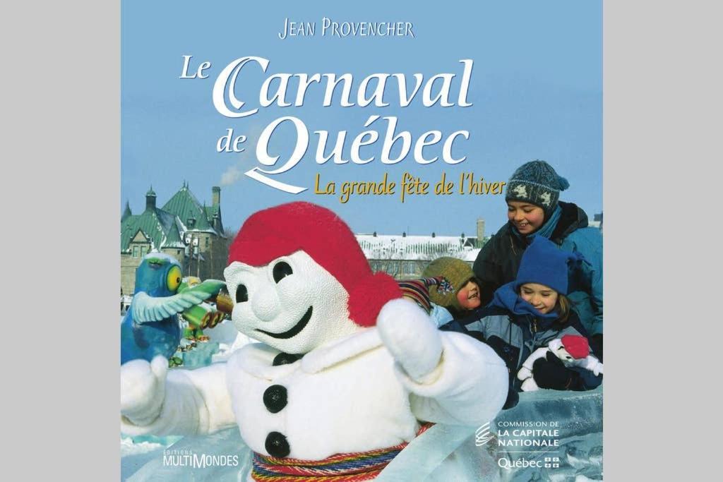 Chez Edouard By Hebergements Dcl Québec Zewnętrze zdjęcie