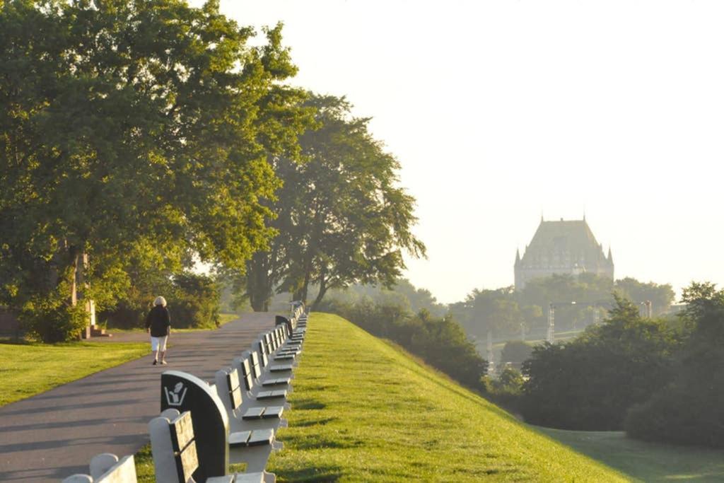 Chez Edouard By Hebergements Dcl Québec Zewnętrze zdjęcie